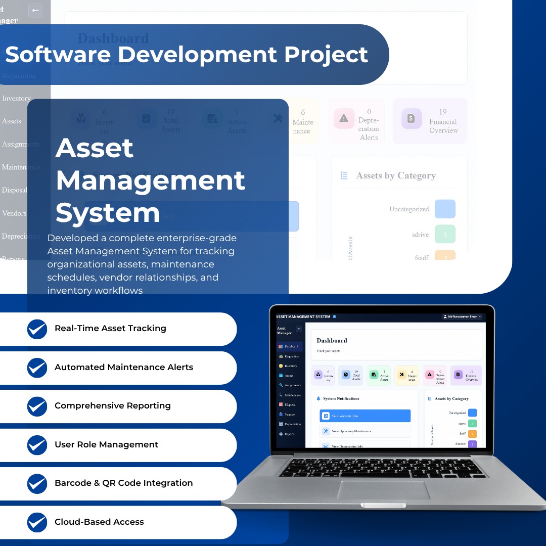 Integrated Asset Management Software